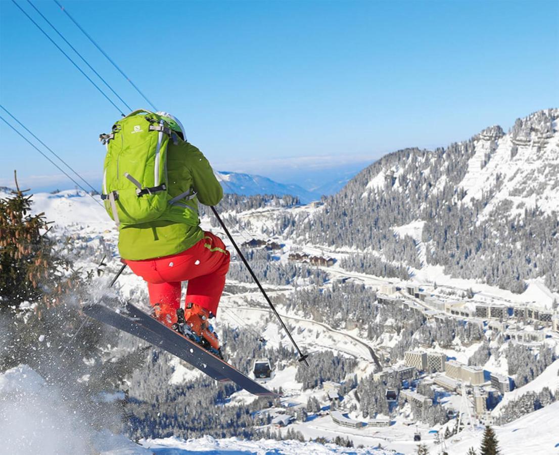 Residence Dormio Resort Les Portes Du Grand Massif - Flaine Kültér fotó