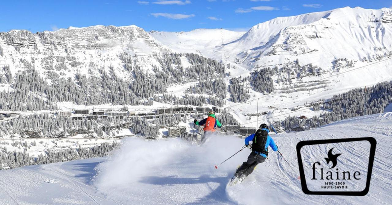 Residence Dormio Resort Les Portes Du Grand Massif - Flaine Kültér fotó