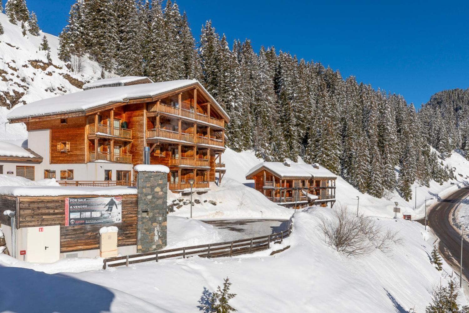Residence Dormio Resort Les Portes Du Grand Massif - Flaine Kültér fotó