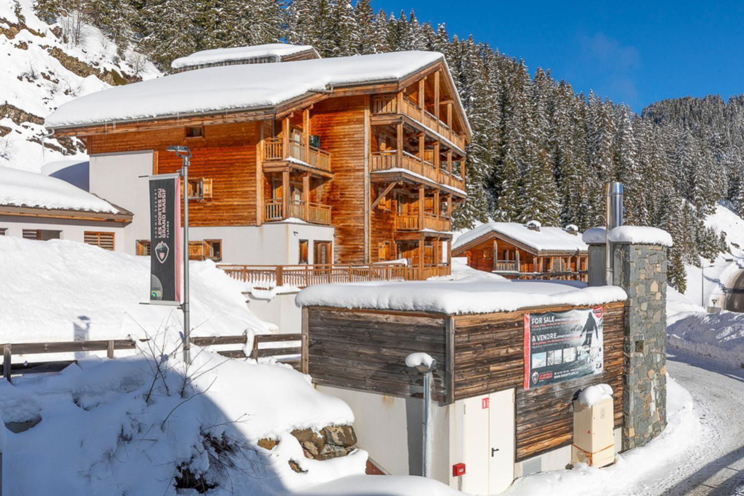 Residence Dormio Resort Les Portes Du Grand Massif - Flaine Kültér fotó