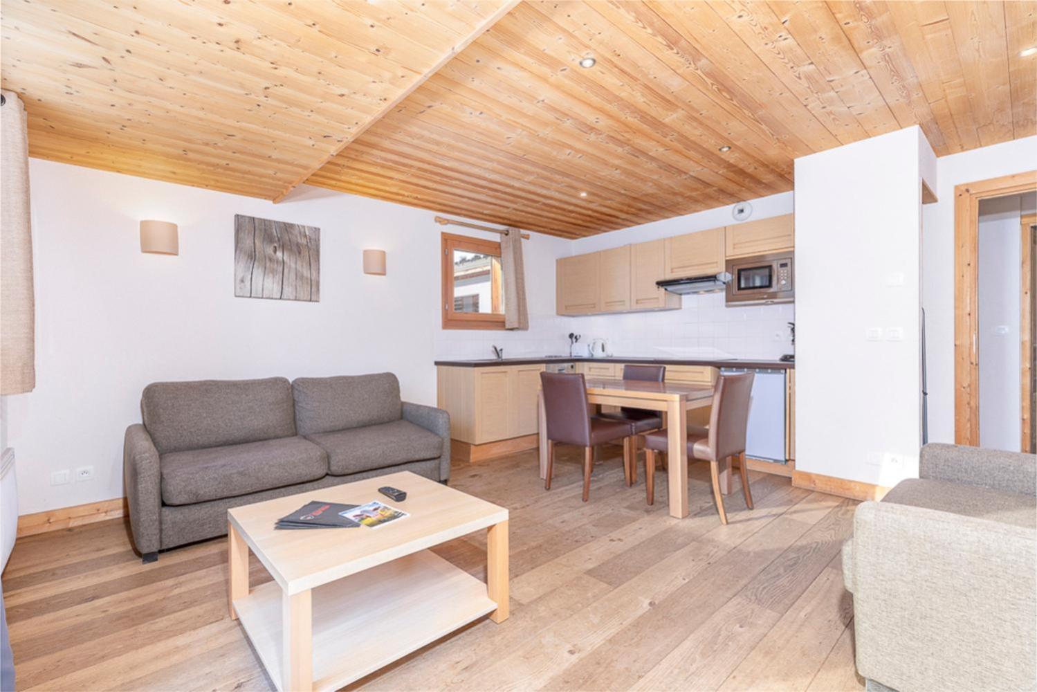 Residence Dormio Resort Les Portes Du Grand Massif - Flaine Kültér fotó
